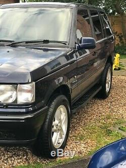 Range Rover P38 2.5D Auto, Spring Suspension, New Service, Towbar, Lift Kit 137k