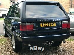 Range Rover P38 2.5D Auto, Spring Suspension, New Service, Towbar, Lift Kit 137k