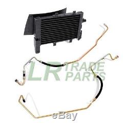 Range Rover P38 2.5d Auto Gearbox Transmission Oil Cooler & Pipes Kit (1995-02)