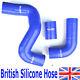 Range Rover P38 2.5l Diesel Turbo Intercooler Silicone Hose Pipe Kit Land Rover