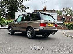 Range Rover P38 2001 4.6 Vouge