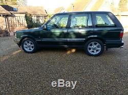 Range Rover P38 2001 76783 miles. One owner from new