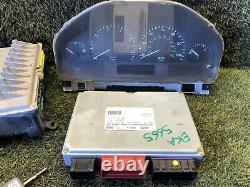 Range Rover P38 4.0 4.6 V8 Gems Highline Becm Dash Ecu 2 Keys Ignition 94-98