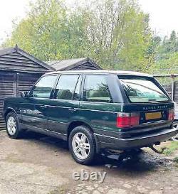 Range Rover P38 4.0 Epsom Green ULEZ Compliant