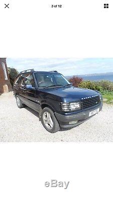 Range Rover P38 4.0 V8