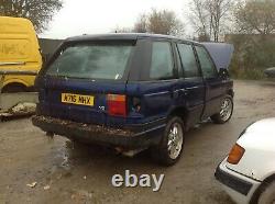 Range Rover P38 4.0 V8 Auto Spares/Repair