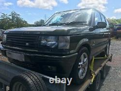 Range Rover P38 4.0 V8 Engine Breaking Whole Car