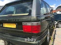 Range Rover P38 4.0 V8 Engine Breaking Whole Car