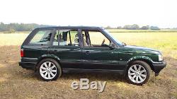 Range Rover P38 4.0L Petrol Low Milage (93K) Epsom Green/Magnolia (2001)