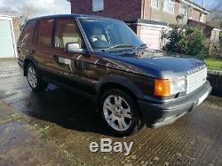 Range Rover P38 4.0L SE 1999