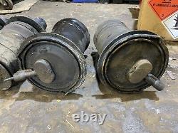 Range Rover P38 4.6 4.0 2.5 Dunlop Suspension Airbags X4 Air Bag Spring 94-02