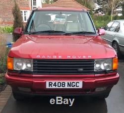 Range Rover P38 4.6 HSE