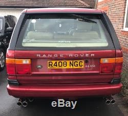 Range Rover P38 4.6 HSE