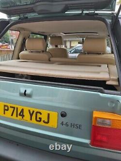 Range Rover P38 4.6 HSE