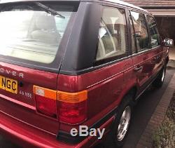 Range Rover P38 4.6 HSE