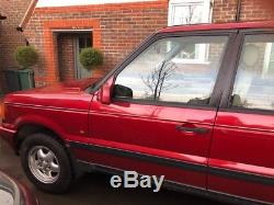 Range Rover P38 4.6 HSE