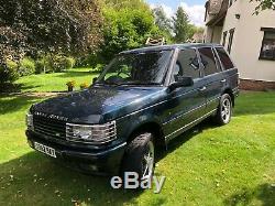 Range Rover P38 4.6 Holland And Holland 2001 Very Rare & Collectible P38 R/r