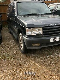 Range Rover P38 4.6 Java Black Spare/repair 4