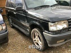 Range Rover P38 4.6 Java Black Spare/repair 4