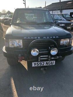 Range Rover P38 4.6 Lpg With Winch