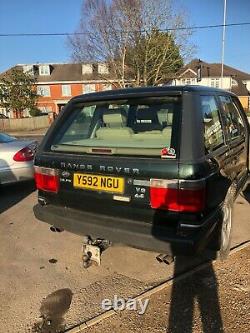 Range Rover P38 4.6 Lpg With Winch