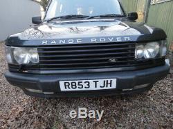 Range Rover P38 4.6 Ltr with LPG conversion