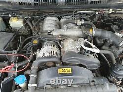 Range Rover P38 4.6 Thor Engine Tested And Running No Ancilliaries