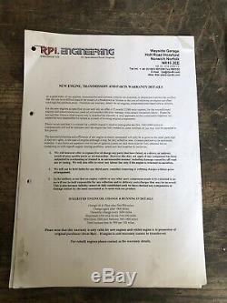 Range Rover P38 4.6 V8 Complete Engine 94-99 Gems Custom Hotrod Etc Exc New 2006