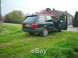 Range Rover P38 4.6 V8 Limited edition Collectors Classic