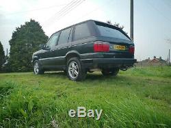 Range Rover P38 4.6 V8 Limited edition Collectors Classic