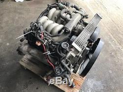 Range Rover P38 4.6 V8 Thor Complete Engine 98-02 60d High Compression 110k