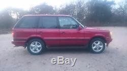 Range Rover P38 4.6 V8 Vogue Red Stunning example Private Plate incl