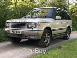 Range Rover P38 4.6 Vogue with LPG