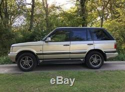 Range Rover P38 4.6 Vogue with LPG