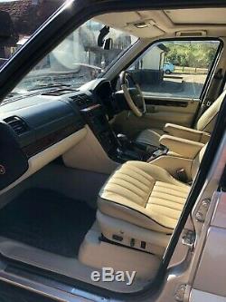 Range Rover P38 4.6 Vogue with LPG