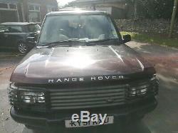 Range Rover P38 4.6 vogue 2001 with lpg project please read full description