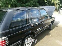 Range Rover P38 4.6 vogue 2001 with lpg project please read full description