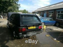 Range Rover P38 4.6 vogue 2001 with lpg project please read full description