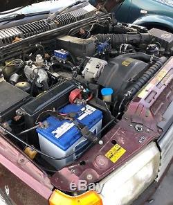 Range Rover P38 4.6L V8 LPG