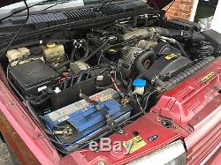 Range Rover P38 4.6L V8 LPG Conversion