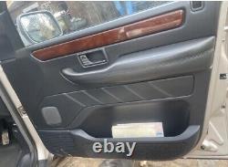 Range Rover P38 4x Black Door Cards