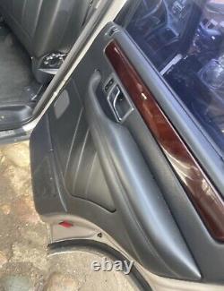 Range Rover P38 4x Black Door Cards