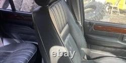 Range Rover P38 4x Black Door Cards