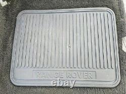 Range Rover P38 94 to 2002 Carpet Set Dark Ash / Black