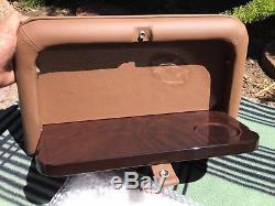 Range Rover P38 95-02 Genuine Rear Seat Picnic Tray Tables NOS