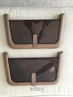 Range Rover P38 95-02 Genuine Rear Seat Picnic Tray Tables NOS