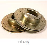 Range Rover P38 95-02 Performance Front Brake Discs X2