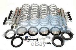 Range Rover P38 Air To Coil Conversion Kit Heavy Duty Incl Shocks 1 INCH LIFT