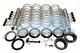 Range Rover P38 Air To Coil Conversion Kit Heavy Duty Incl Shocks 1 Inch Lift