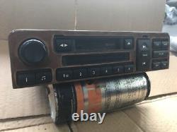 Range Rover P38 Alpine XQD101550LNF AMR628 Radio Good Working Genuine Walnut